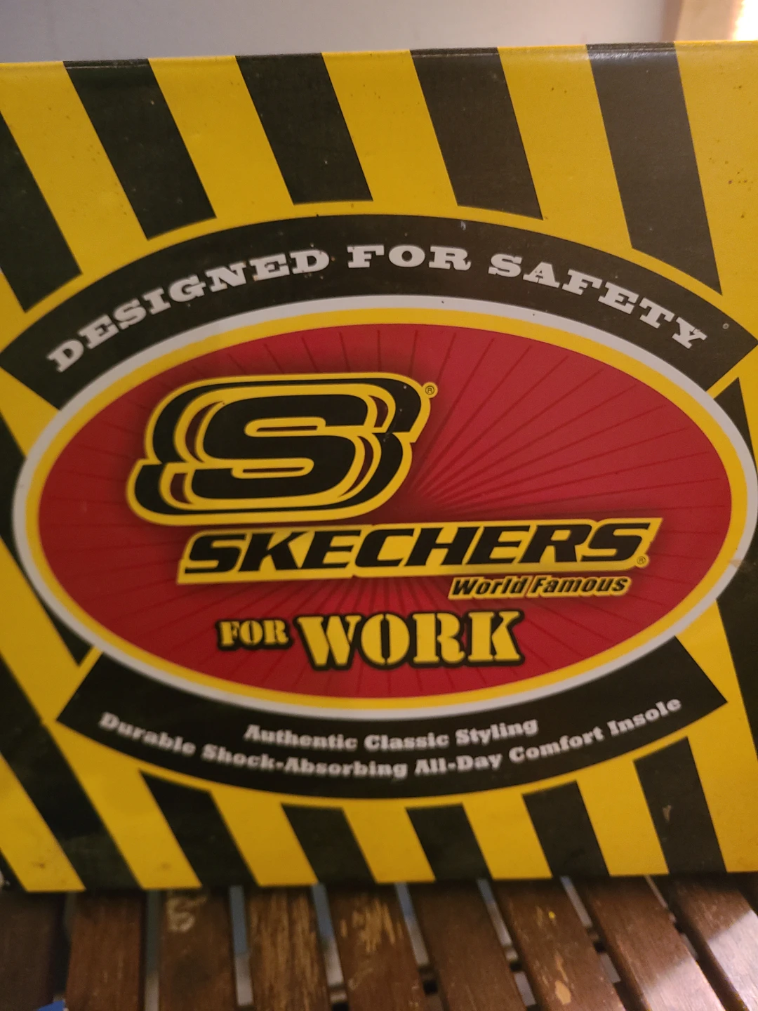 Skechers For Work Black Puncture Resistant Safety Boots