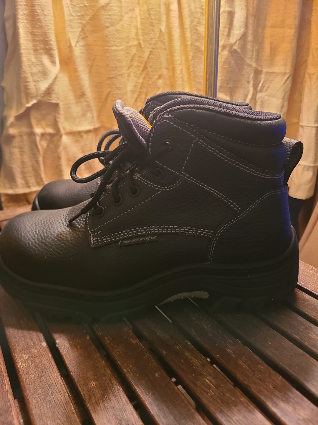 Skechers For Work Black Puncture Resistant Safety Boots - photo 2