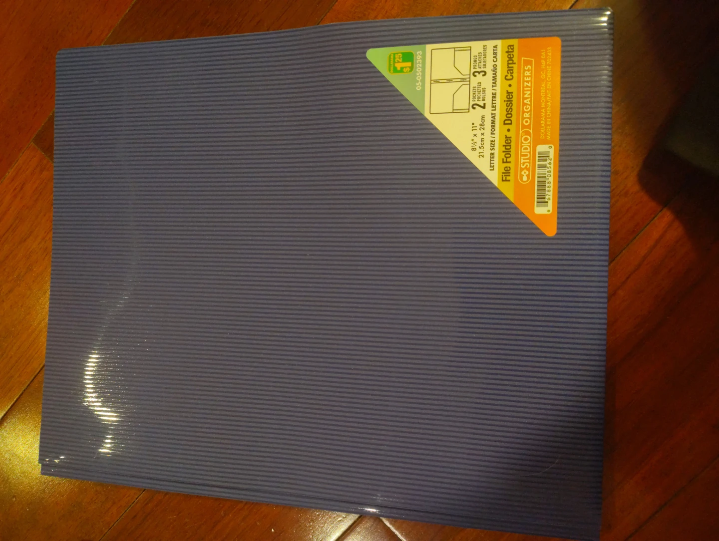 Studio Organizer File Folder 8.5" x 11" - photo 2