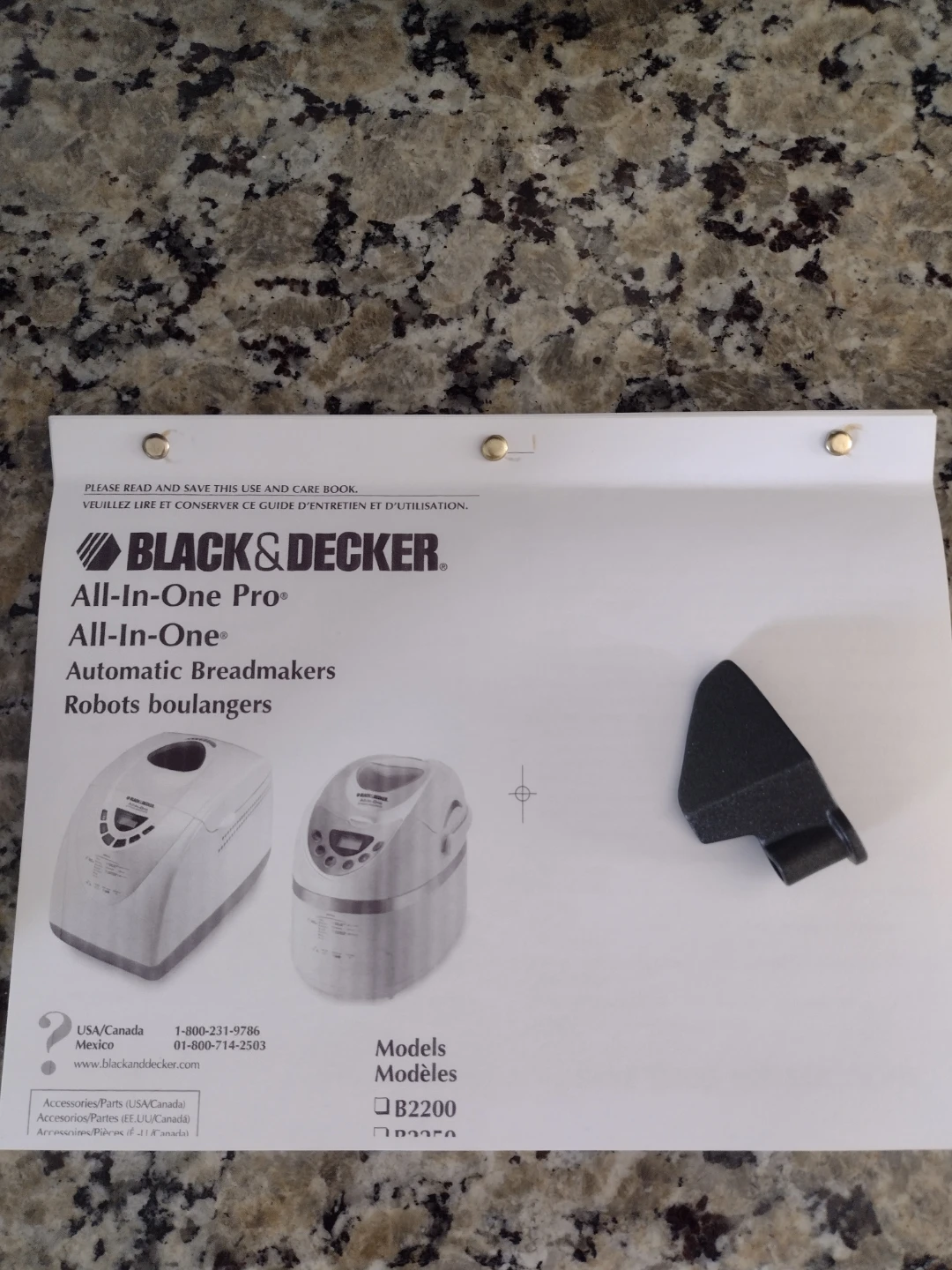 Black & Decker Automatic Breadmaker - photo 5
