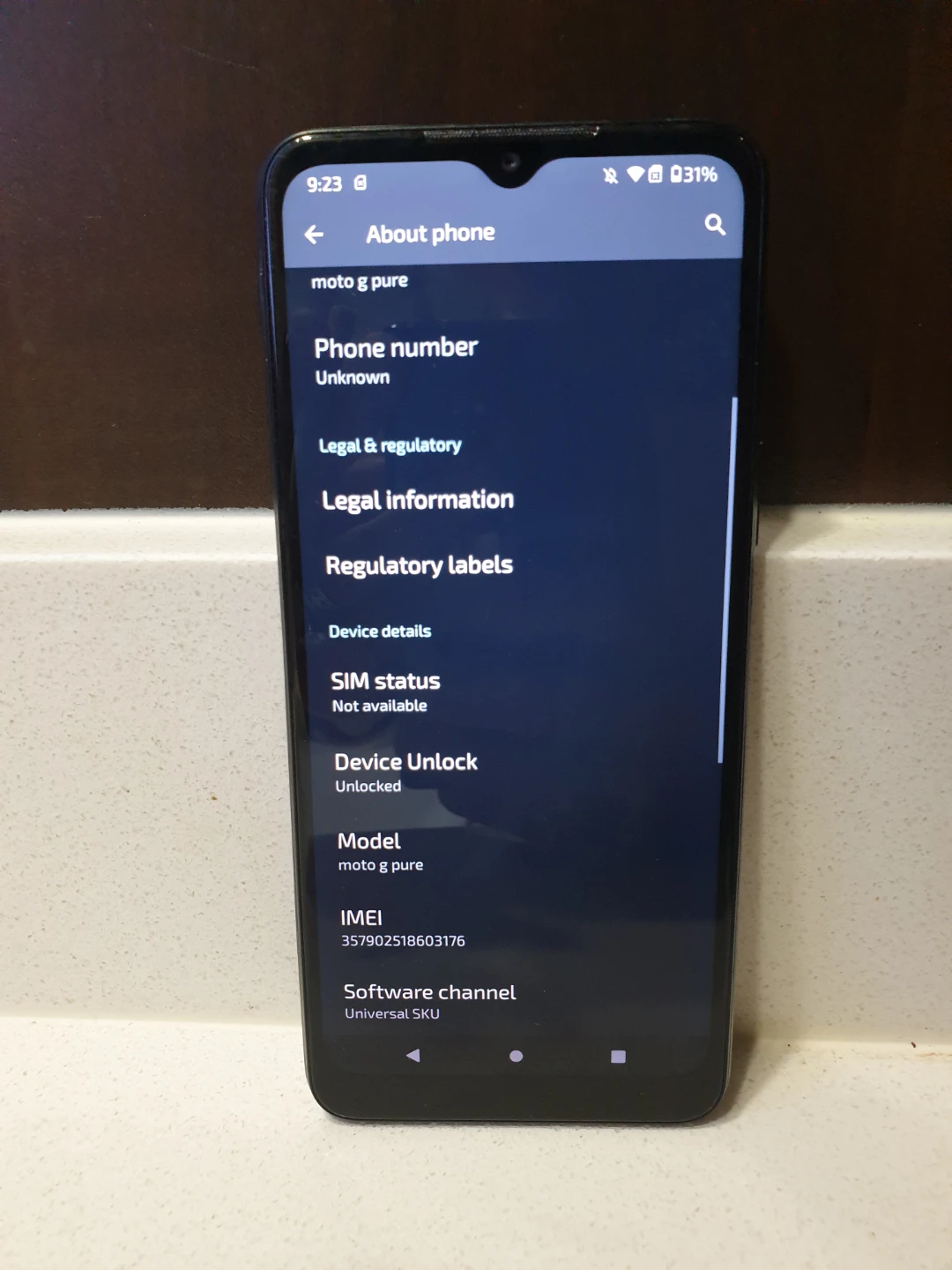 Motorola Moto G Pure - photo 3