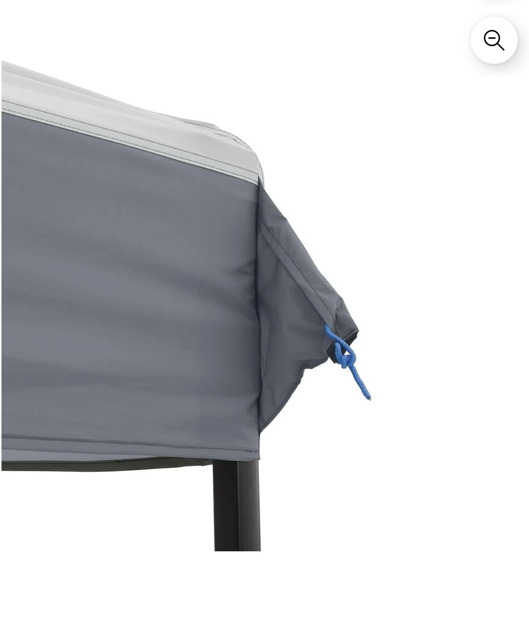 New Ozark Trail 12' x 12' Instant Straight Leg Canopy - photo 4