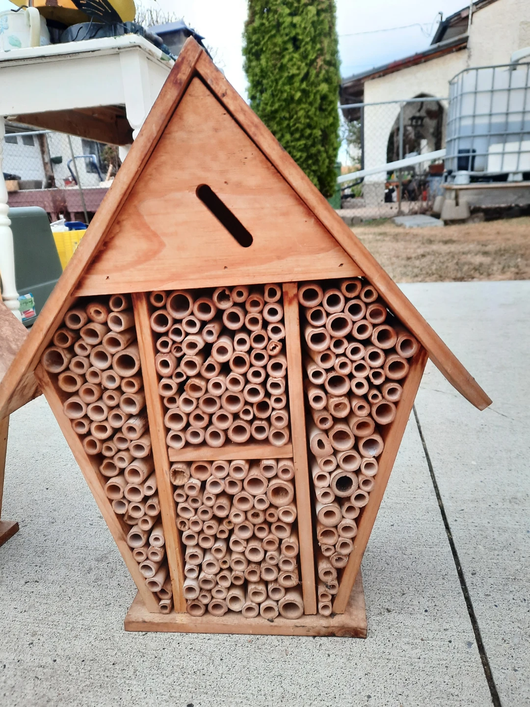 Pair of Wooden Bee Houses - photo 5