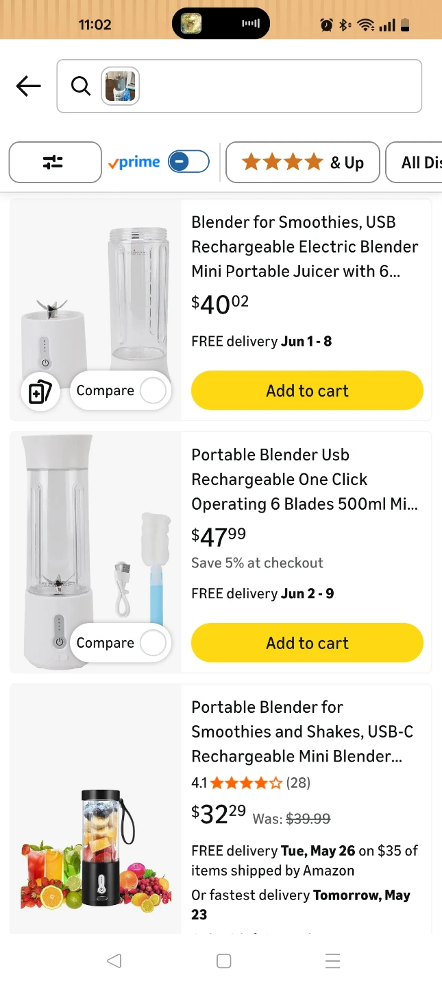 Cokunst Portable Blender - photo 2