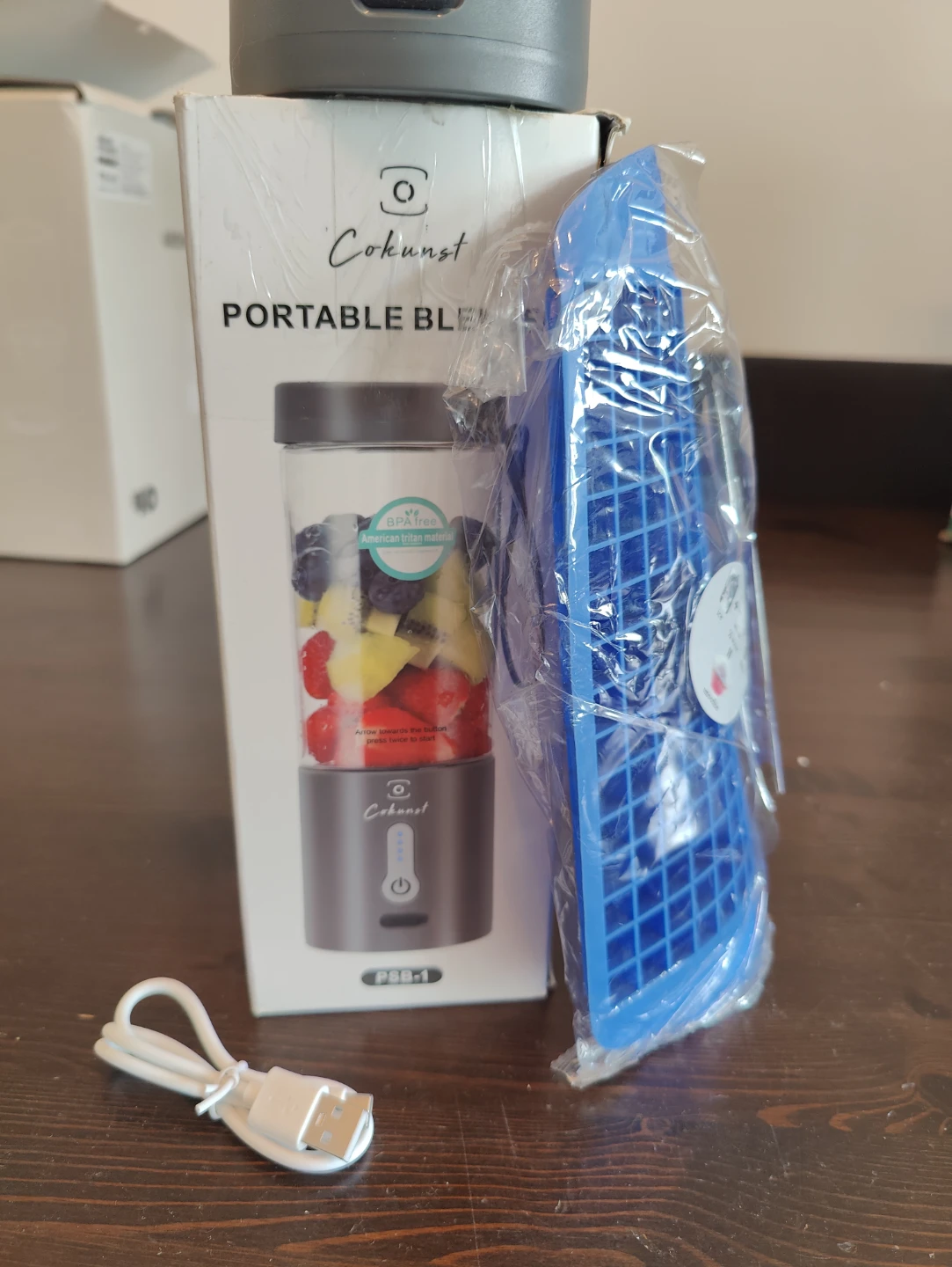 Cokunst Portable Blender - photo 3