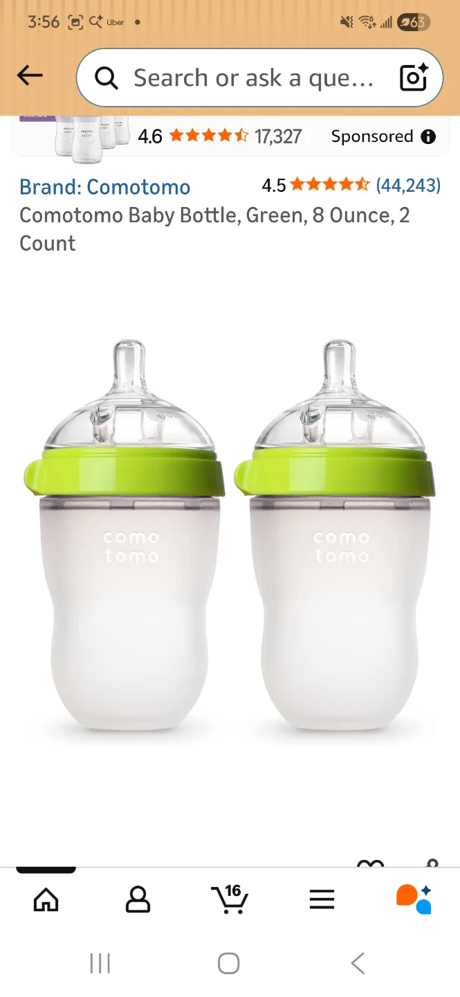 2Comotomo, 2 Oberni and 5 Avent baby bottles - photo 3