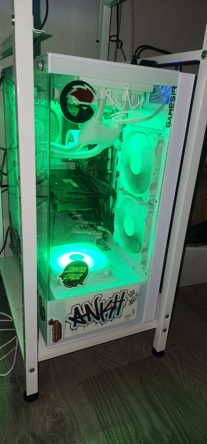 Custom Gaming PC - Ryzen 5 5600X, RTX 3070, 32GB RAM
