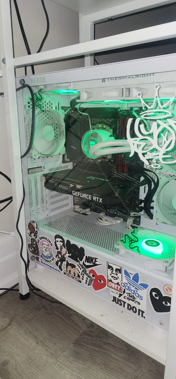 Custom Gaming PC - Ryzen 5 5600X, RTX 3070, 32GB RAM - photo 2