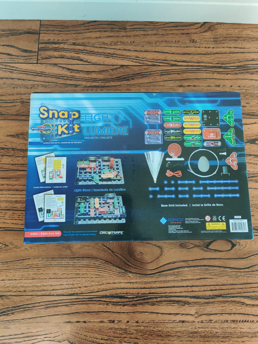 Snap Circuits Light Electronics Kit