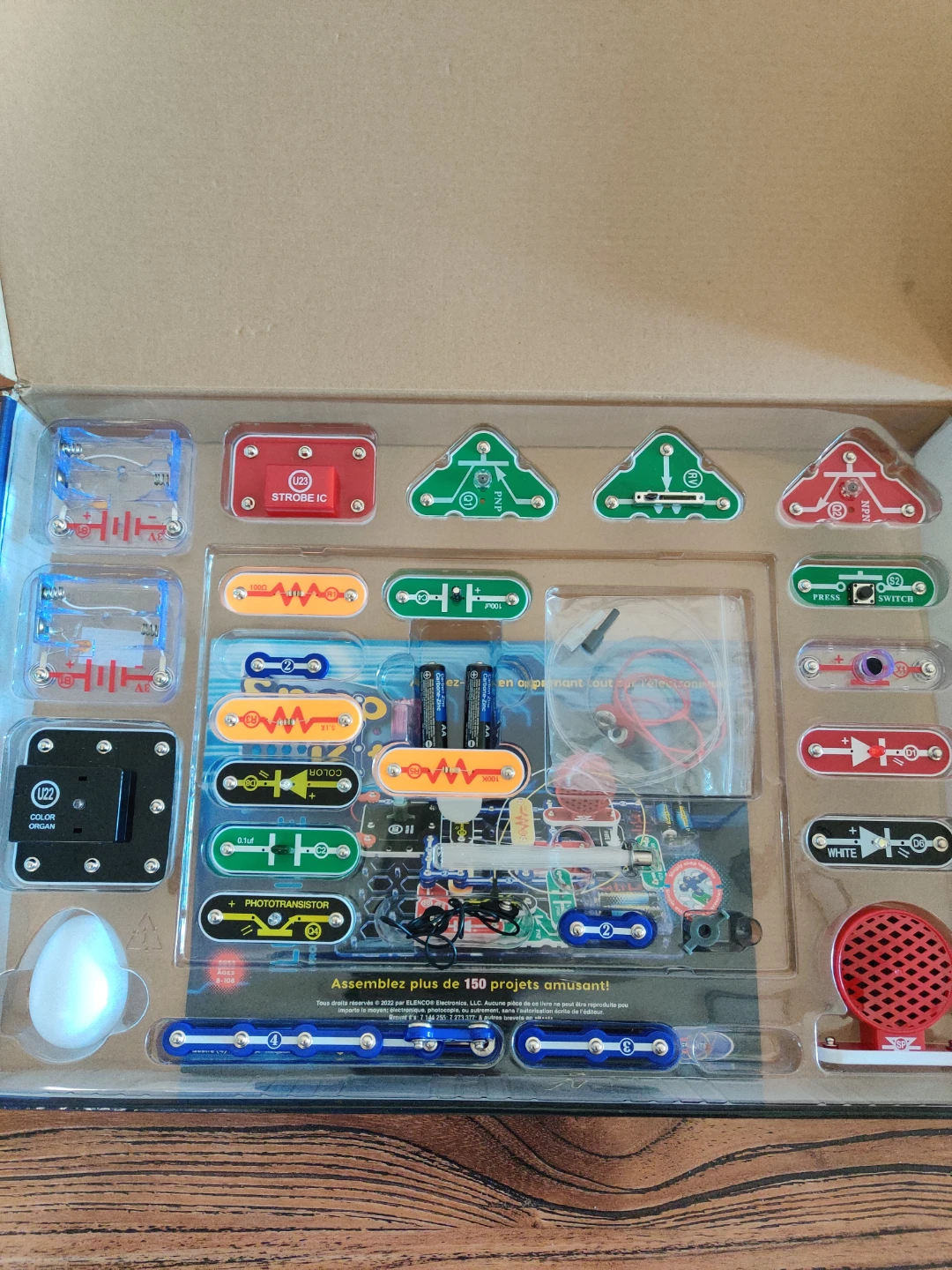 Snap Circuits Light Electronics Kit - photo 3