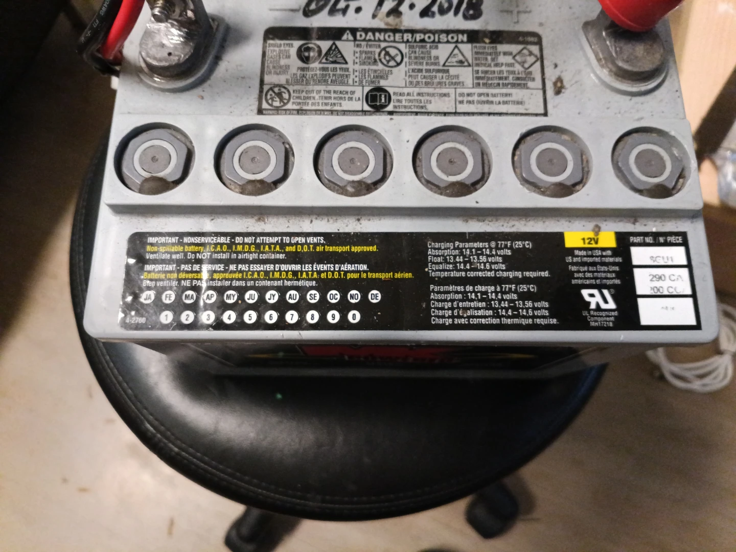 MK Powered 12V Battery x6 - photo 3