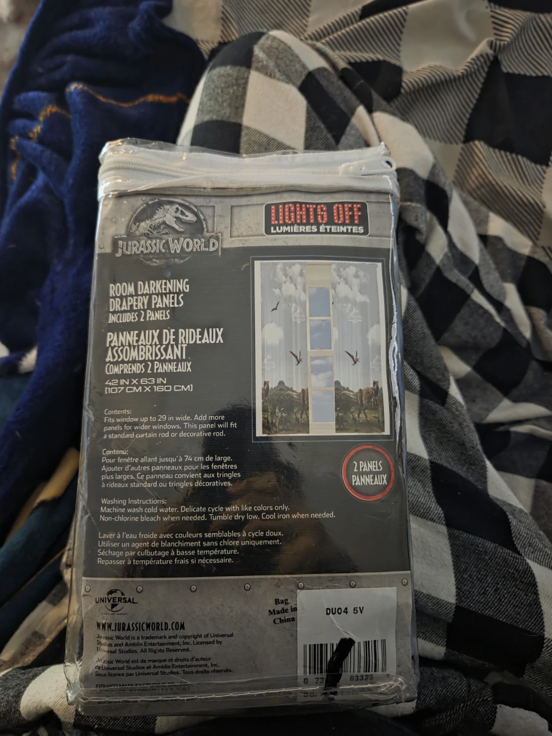 Room Darkening Drapery Panels - Jurassic World - photo 4
