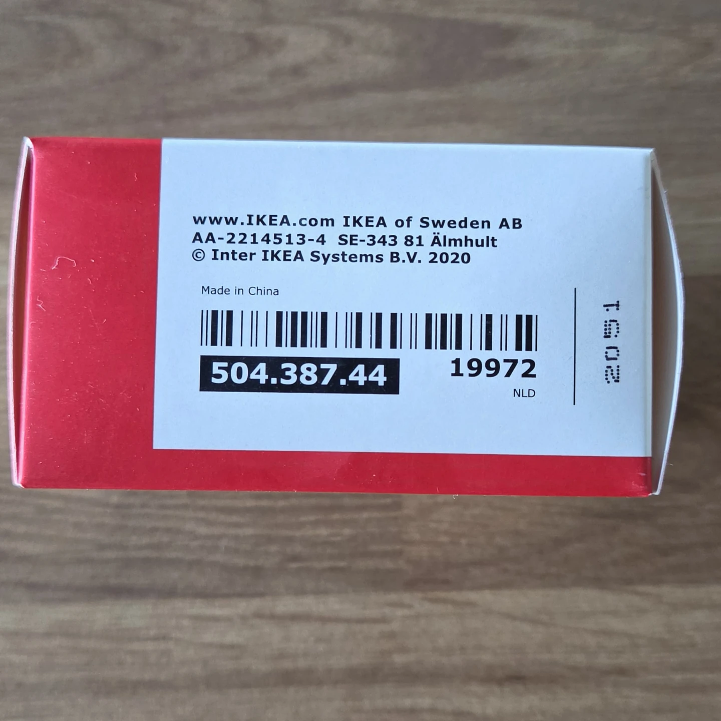 Free pickup: IKEA RYET LED Light Bulb E12 - photo 2