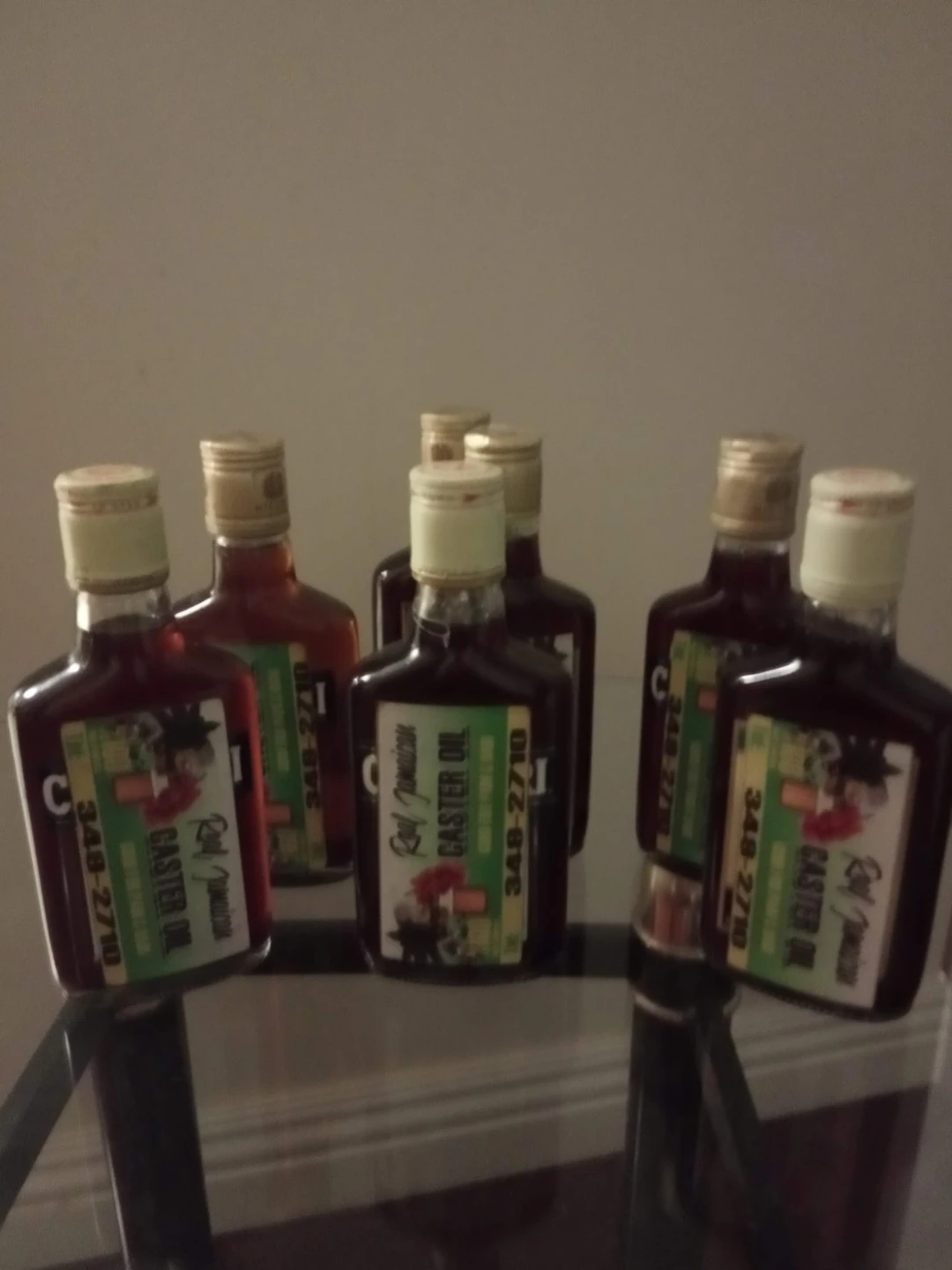Real Jamaican Castor Oil - Set of 7 Bottles