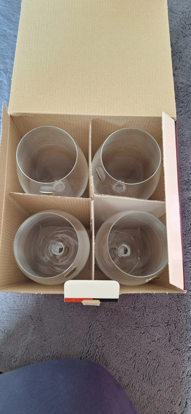 Belfor Red Wine Glasses - 4 x 16 oz - photo 3