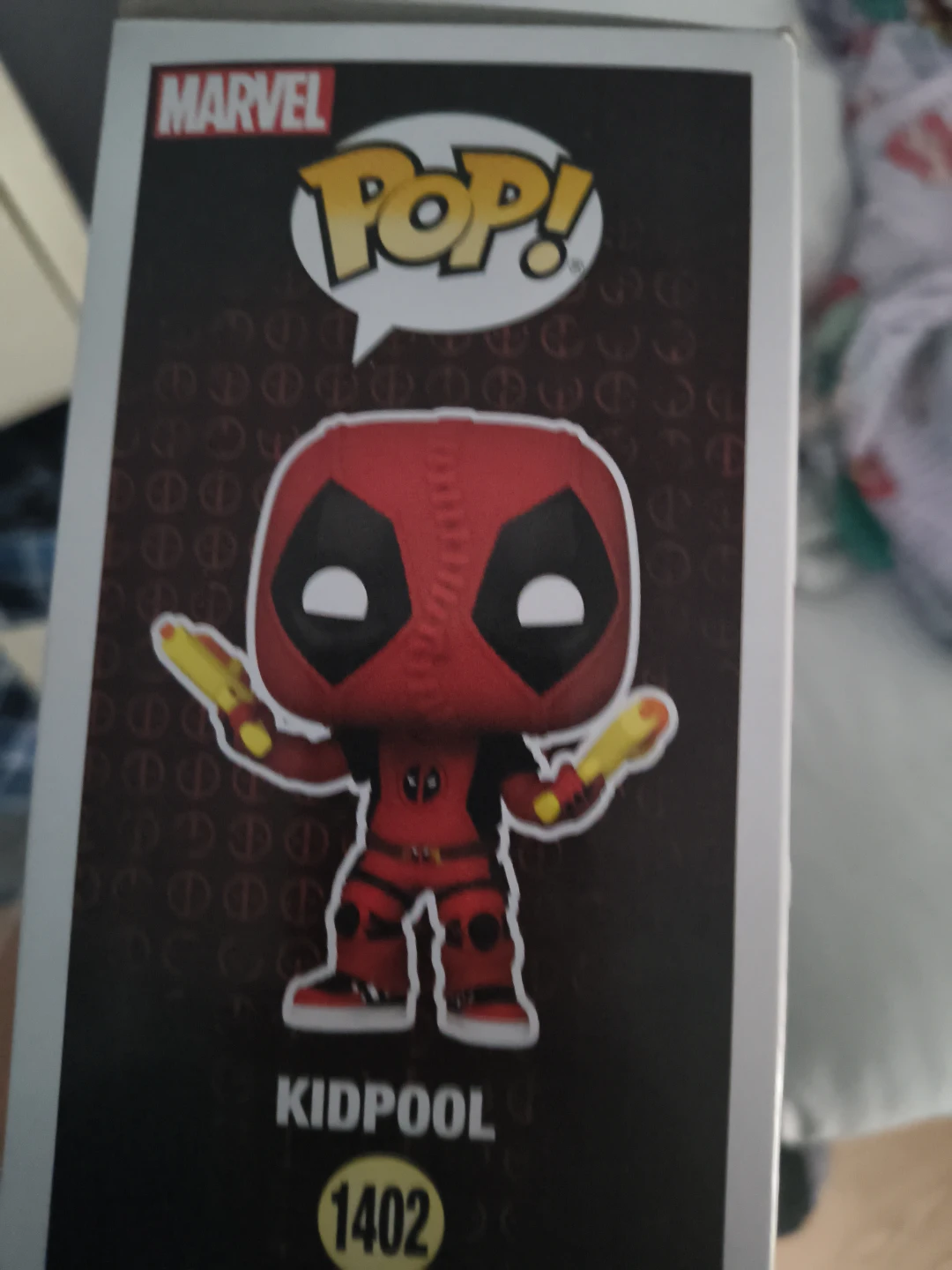 Funko Pop! Marvel Kidpool 1402 Bobblehead - photo 4