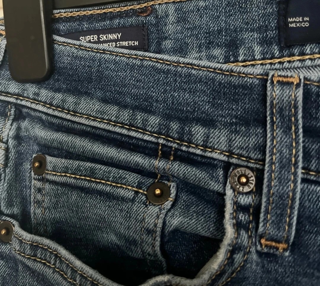Hollister Super Skinny Jeans - photo 4
