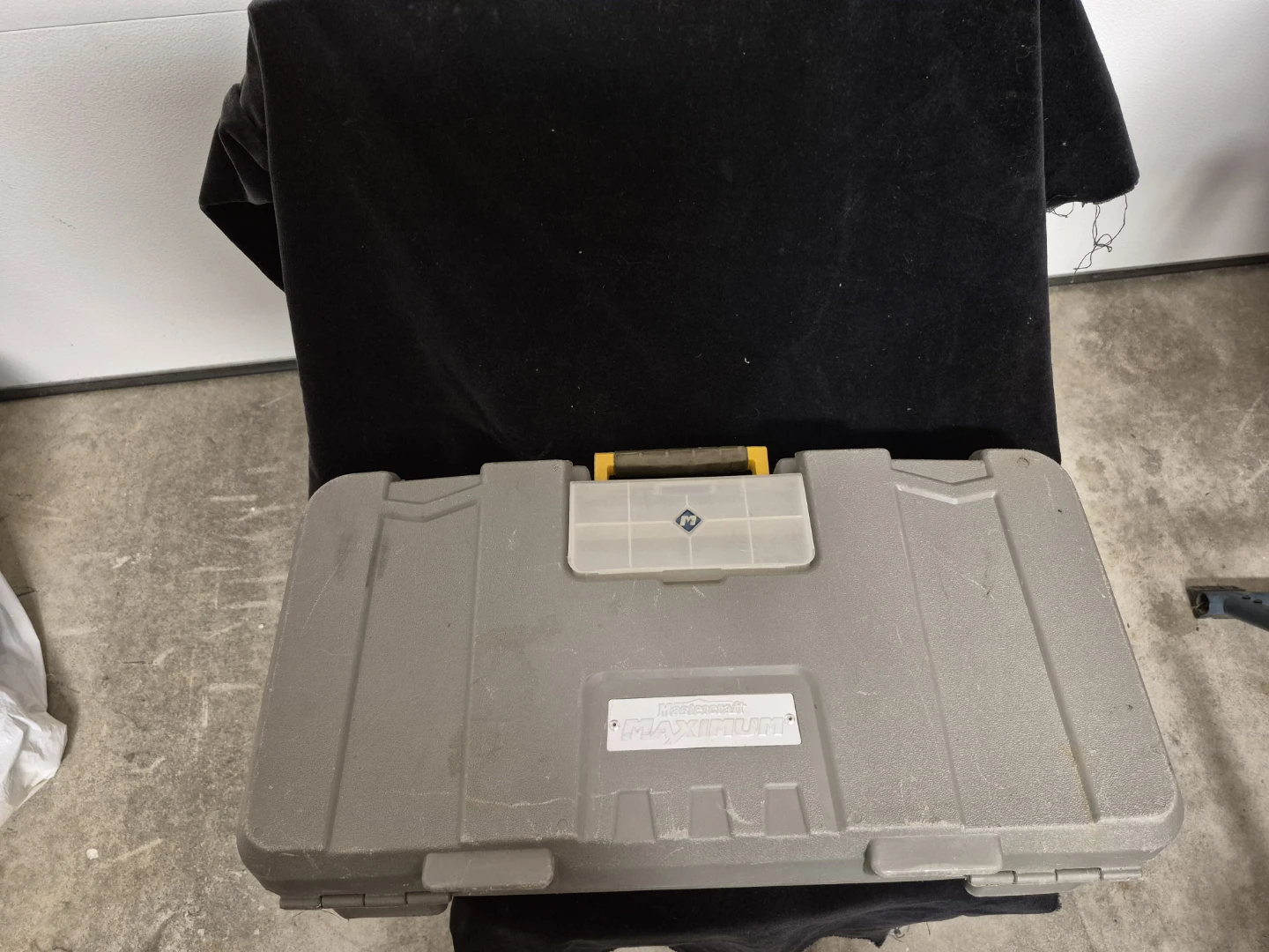 Mastercraft Maximum Reciprocal saw with case - photo 2
