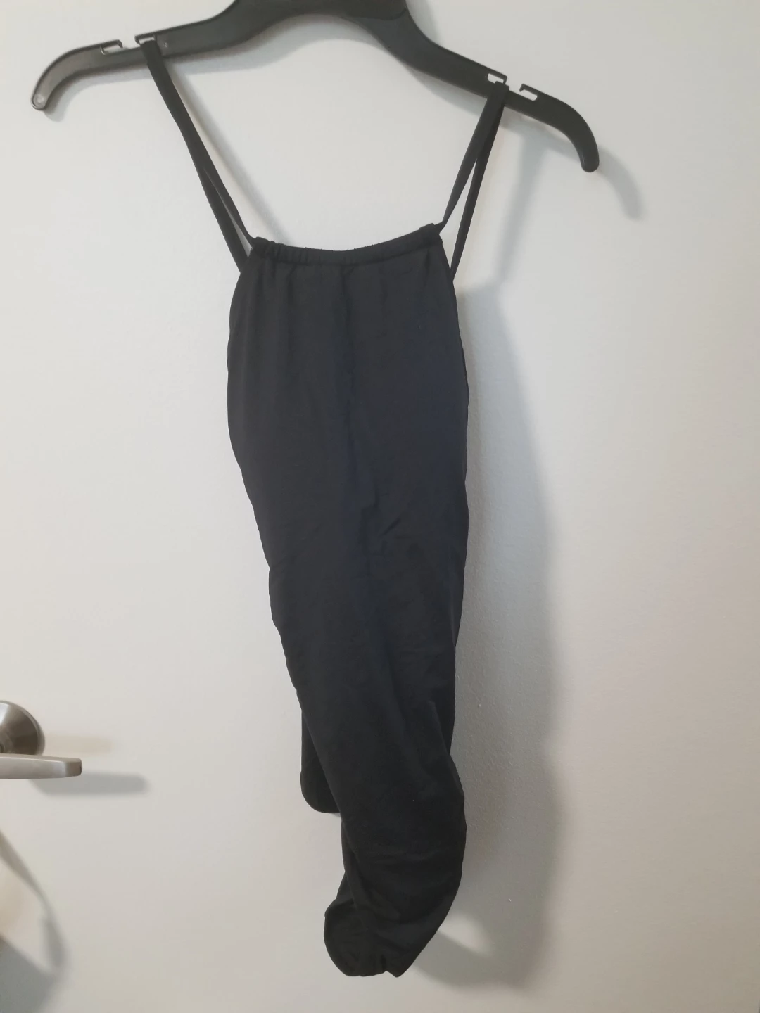 HOLIPICK Black Ruched Swimsuit - photo 2