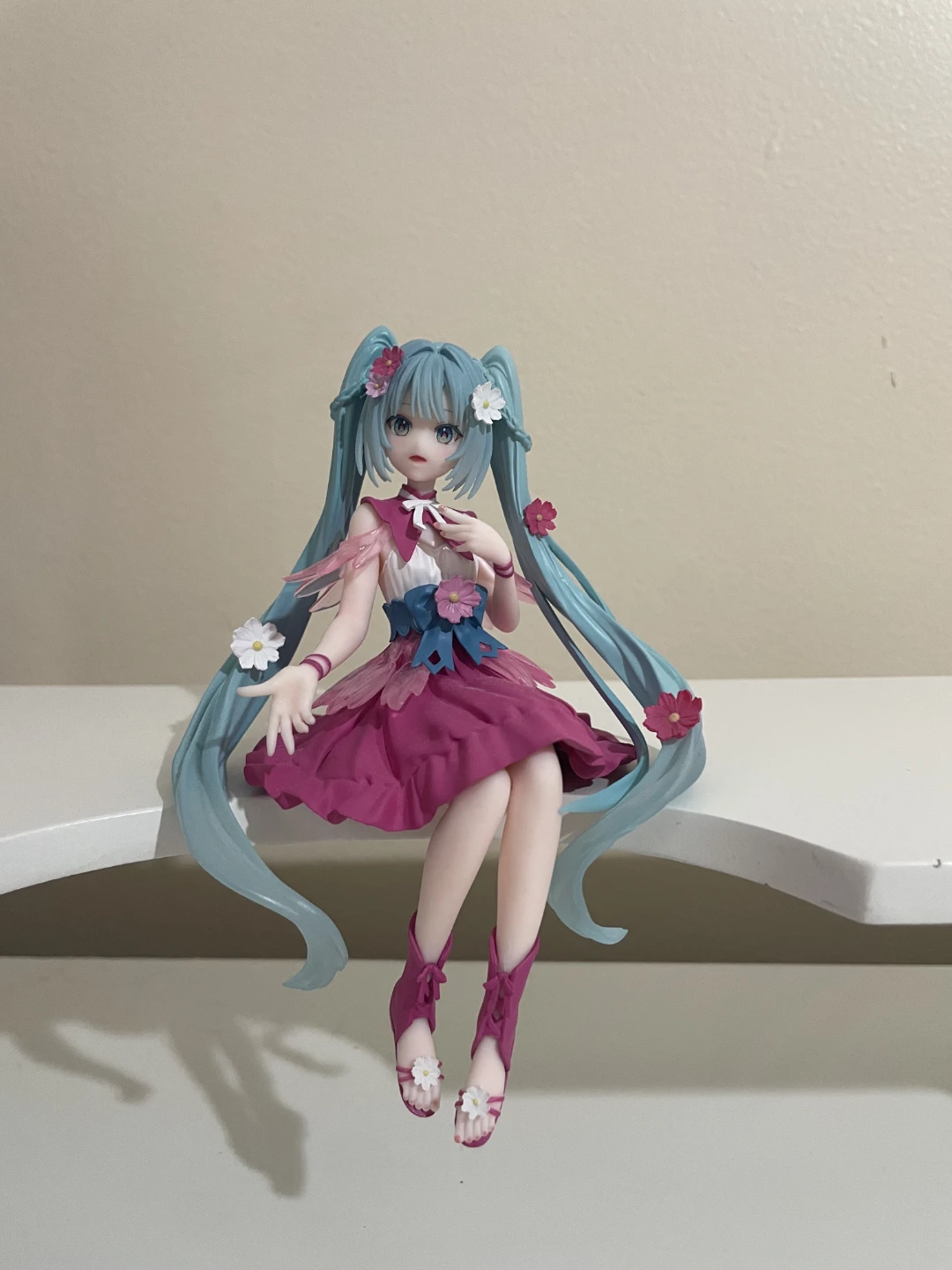 Authentic Hatsune Miku Flower Fairy Figure