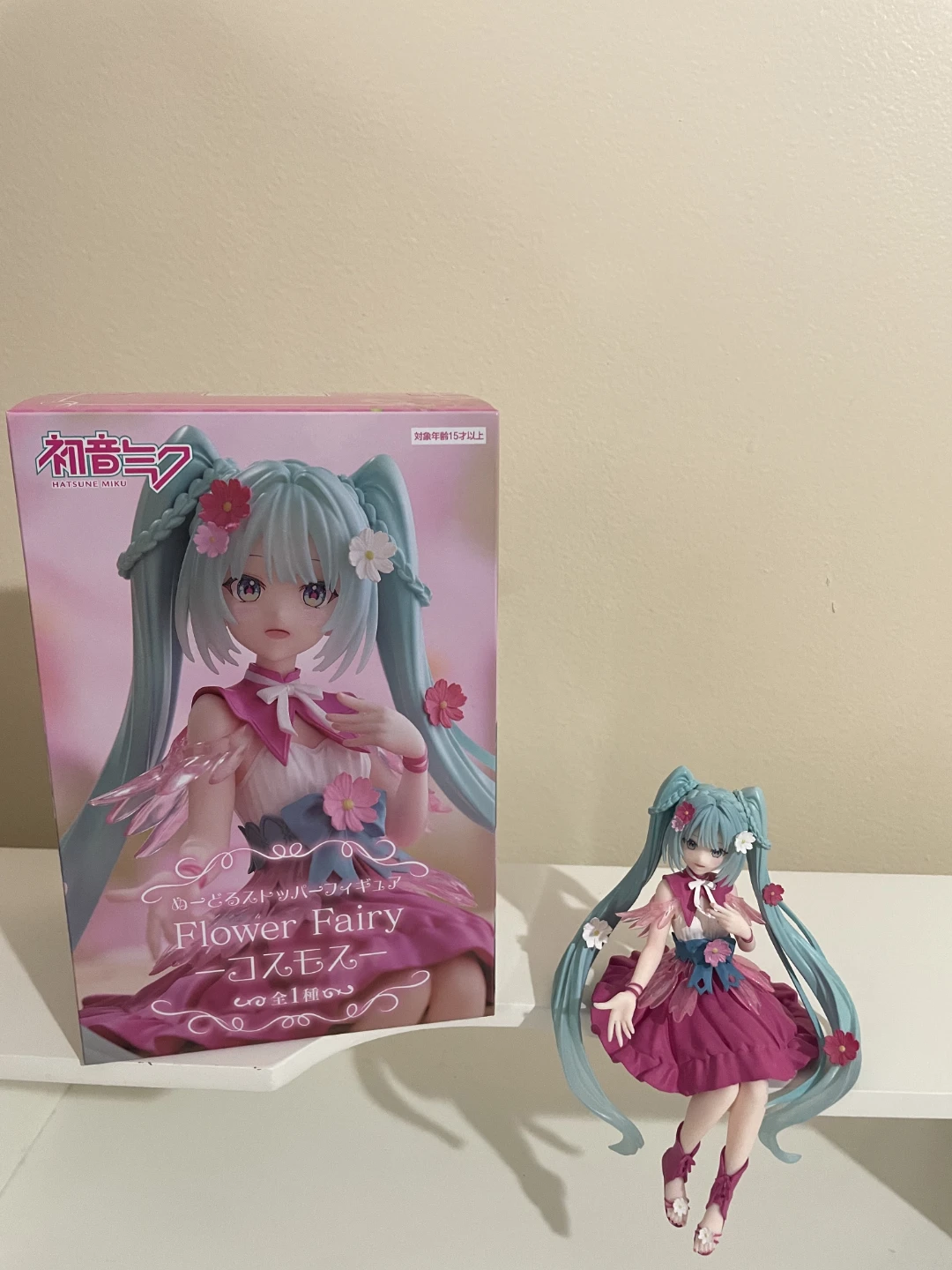 Authentic Hatsune Miku Flower Fairy Figure - photo 2