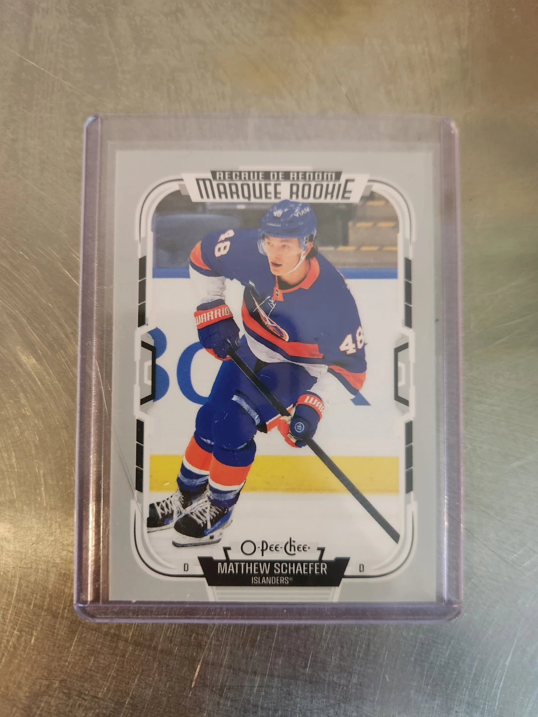 Matthew Schaefer 2023-24 O-Pee-Chee Hockey Rookie Card