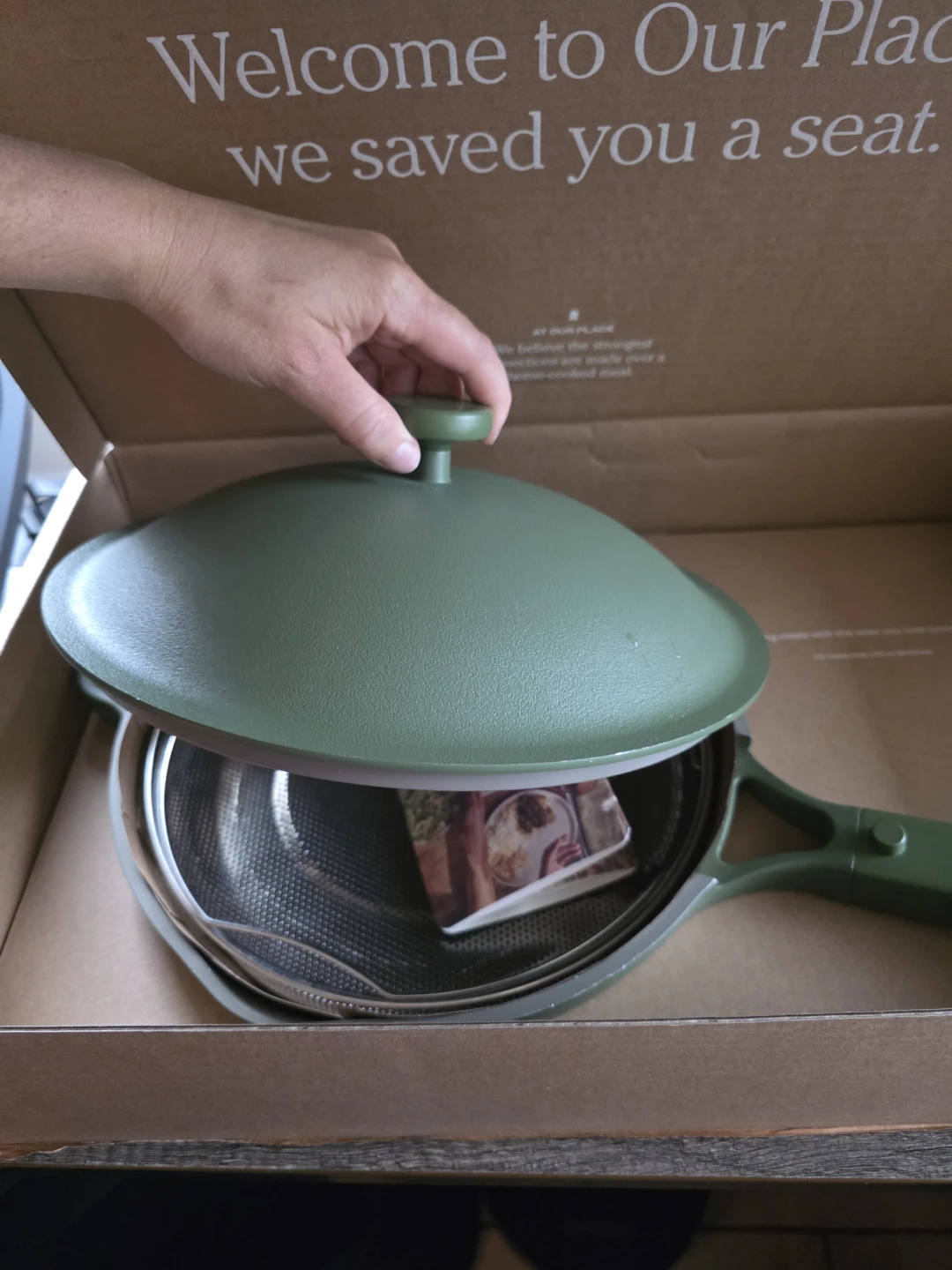Our Place Always Pan - Sage Green - photo 3