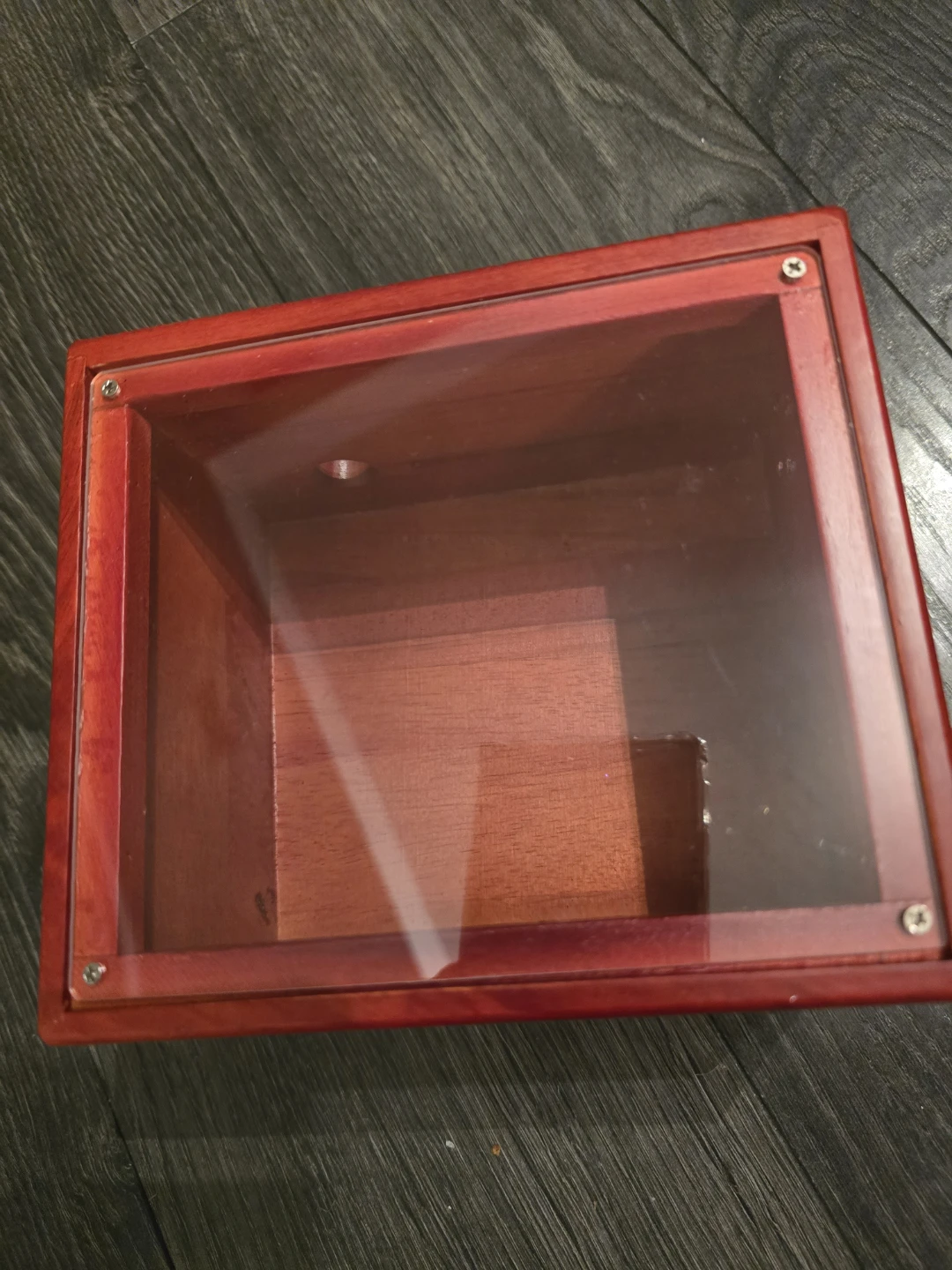 Wooden Coin Bank Box - photo 2