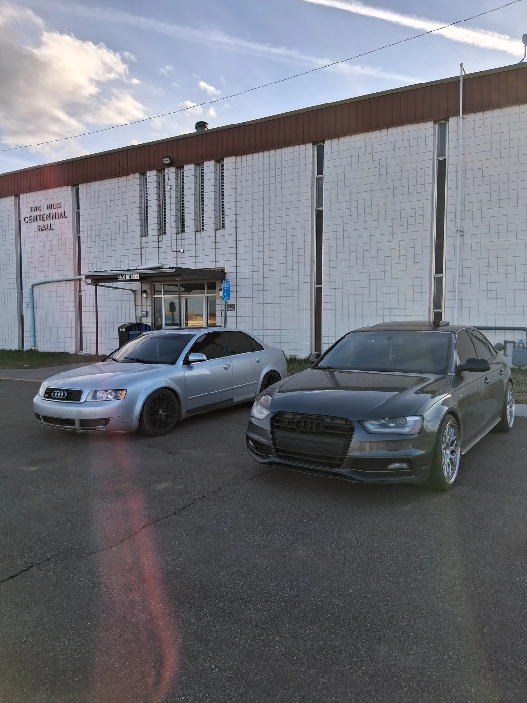 Audi A4 S-Line Sedan