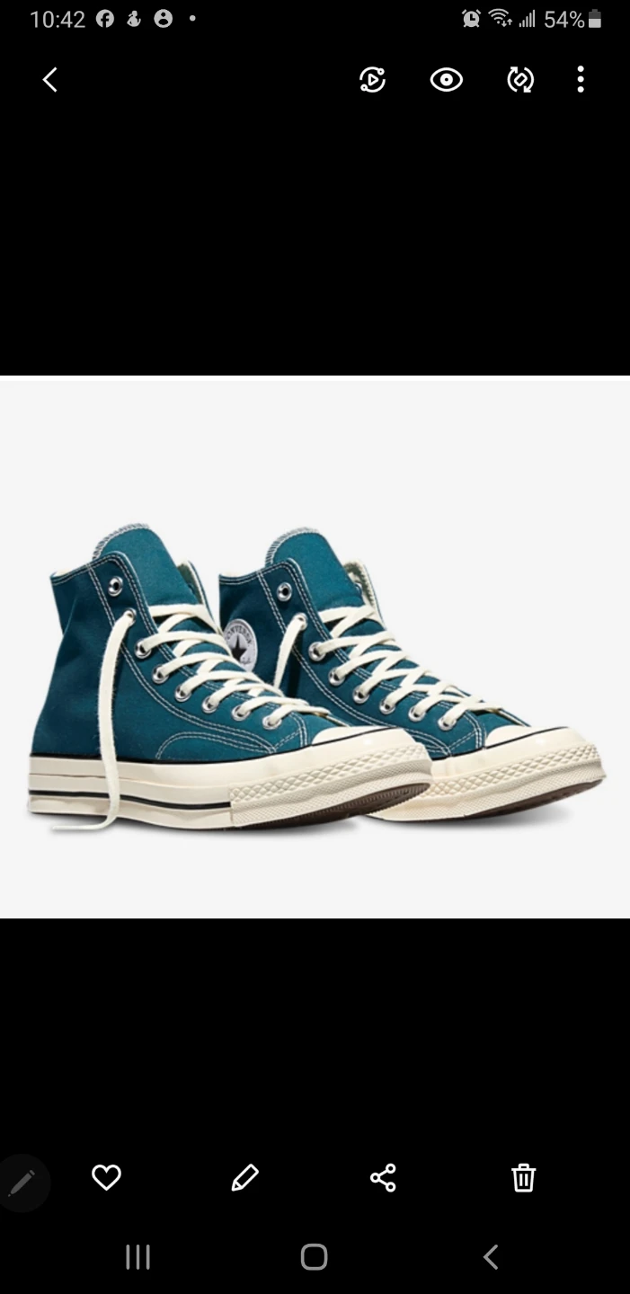 Brand new Converse Chuck 70 Size 11 - photo 2