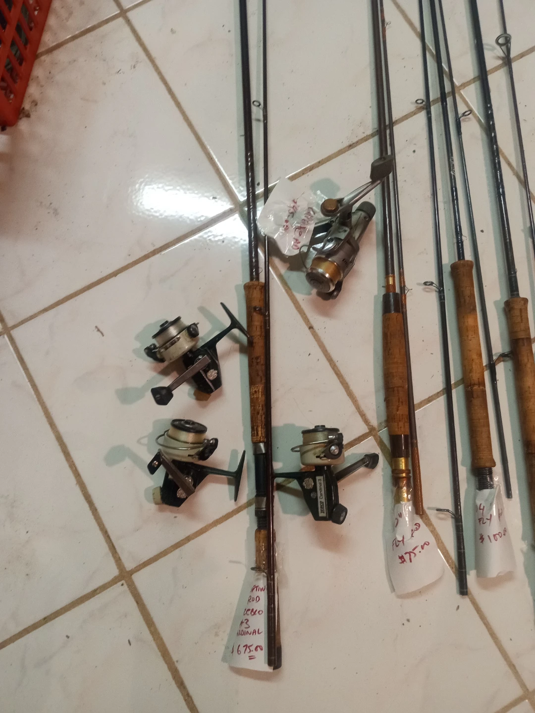 Vintage fishing equipment - photo 2