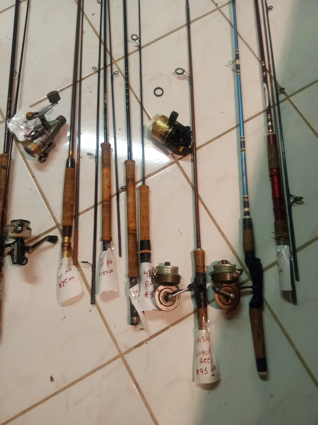 Vintage fishing equipment - photo 3