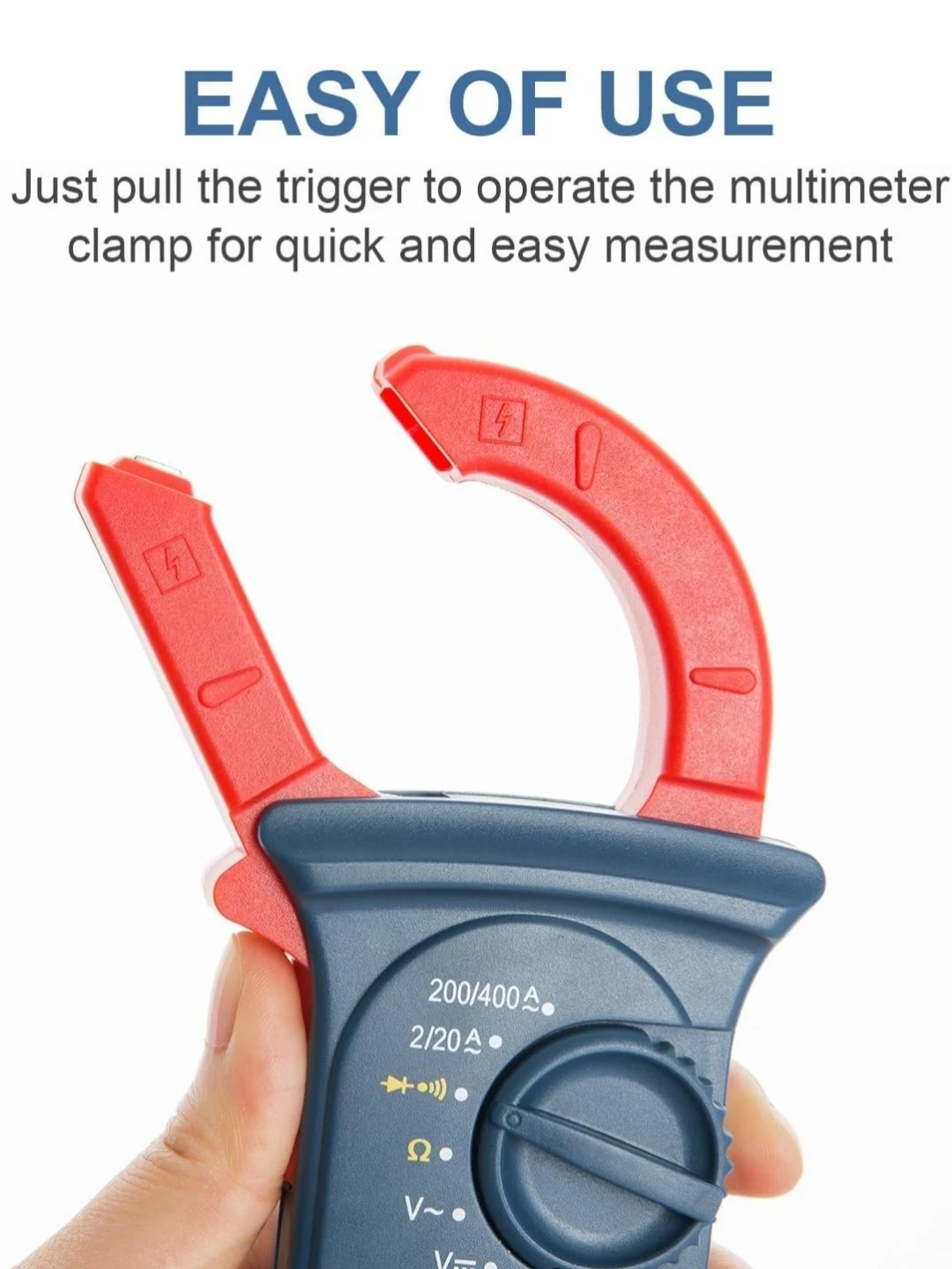AstroAI DT202 Digital Clamp Multimeter