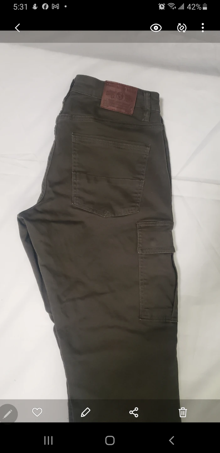 Brand new Bench Mens Green Sport Pants - photo 3