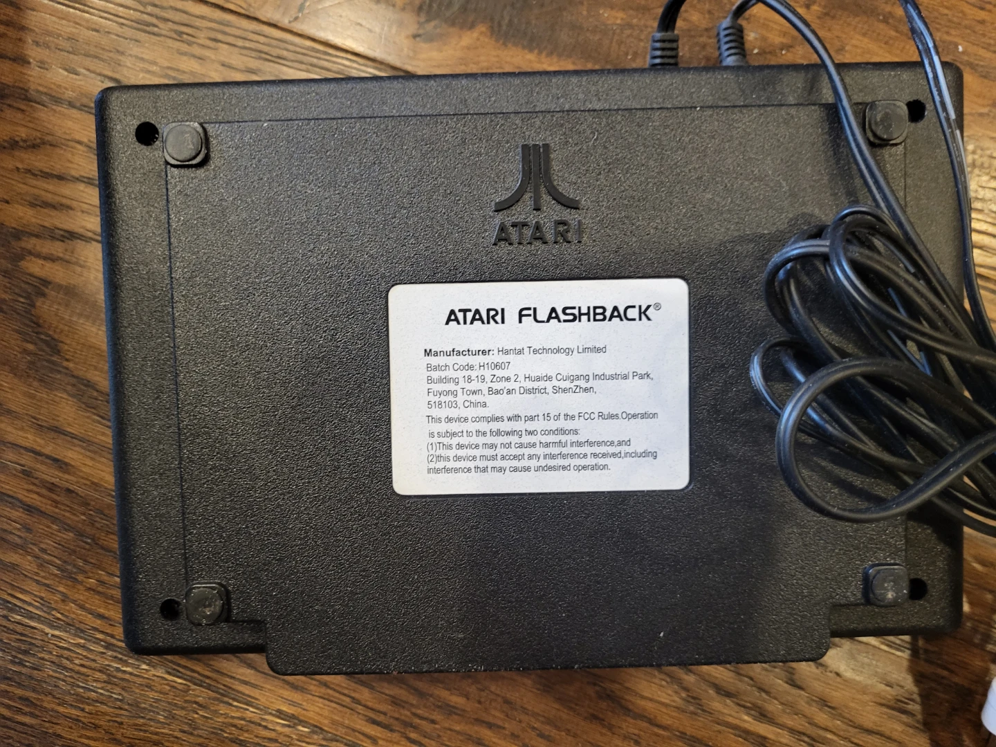 Atari Flashback Video Game Console with 2 Joysticks - photo 3