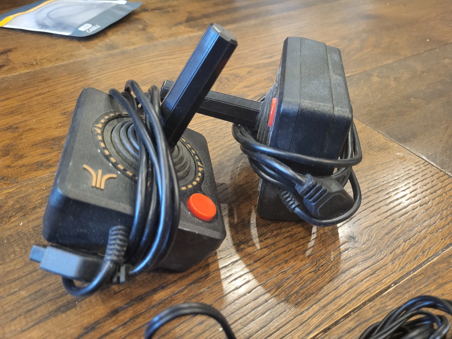 Atari Flashback Video Game Console with 2 Joysticks - photo 5