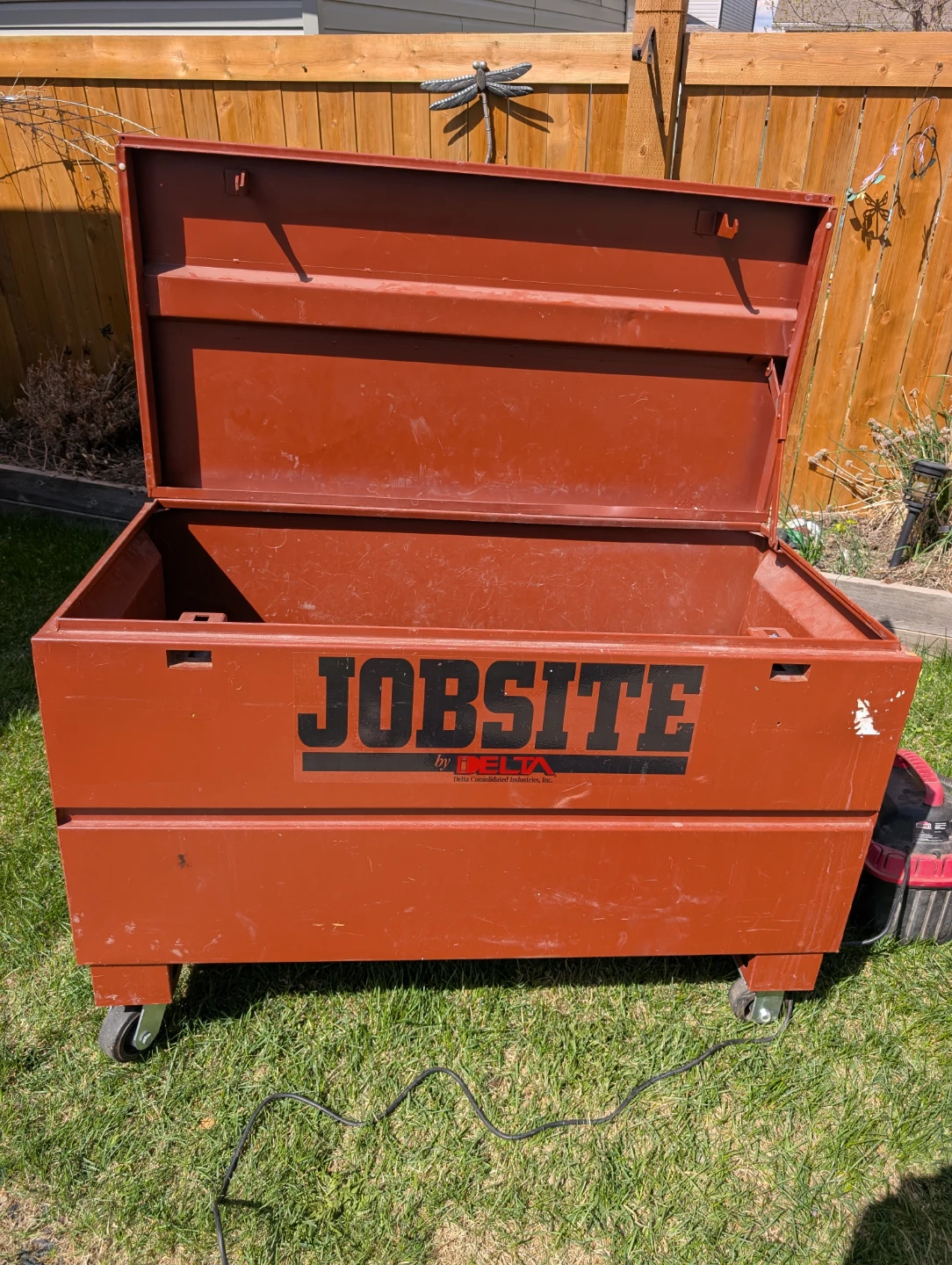 JOB SITE by DELTA Tool Chest