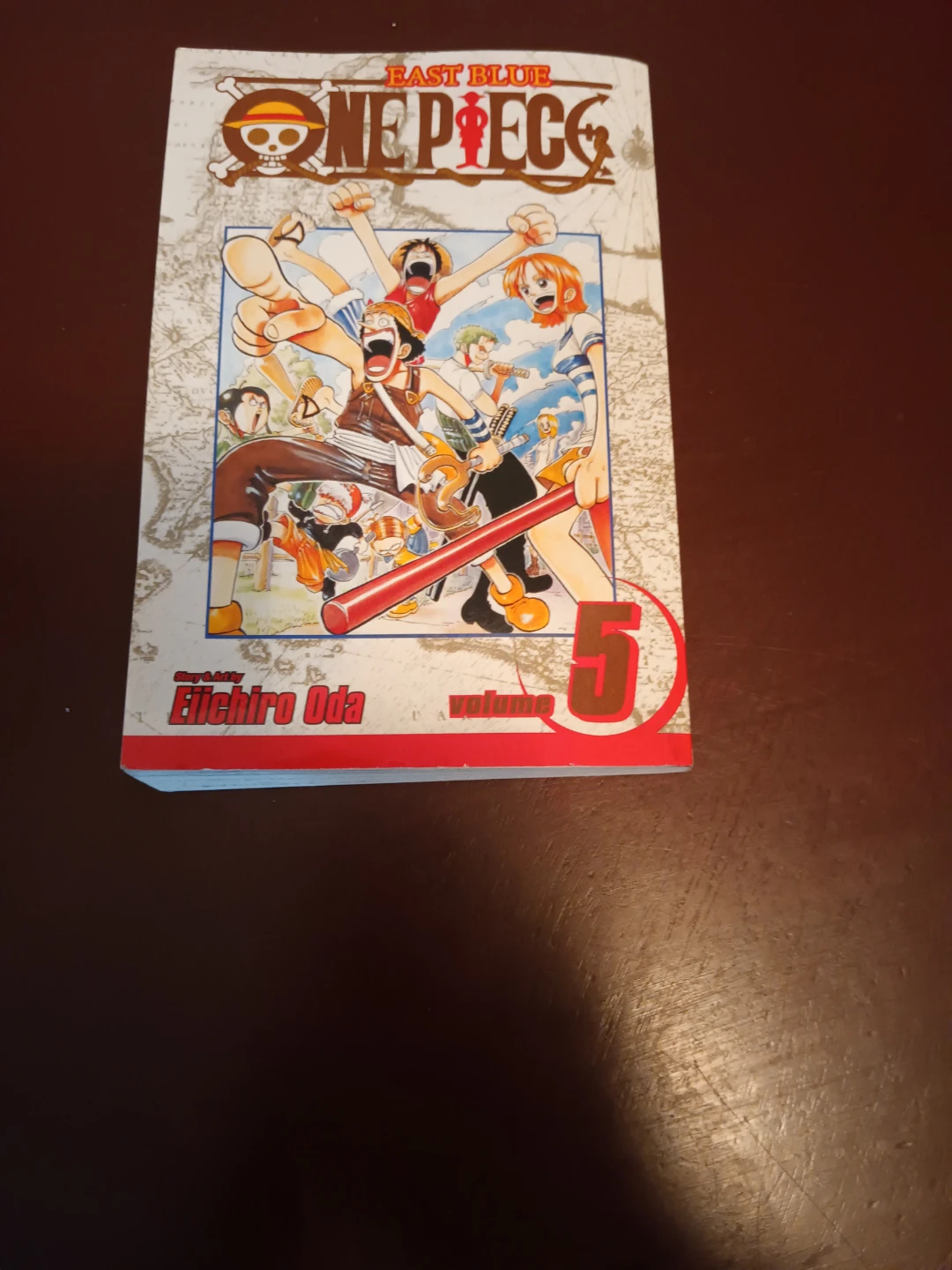One Piece Manga Volume 5