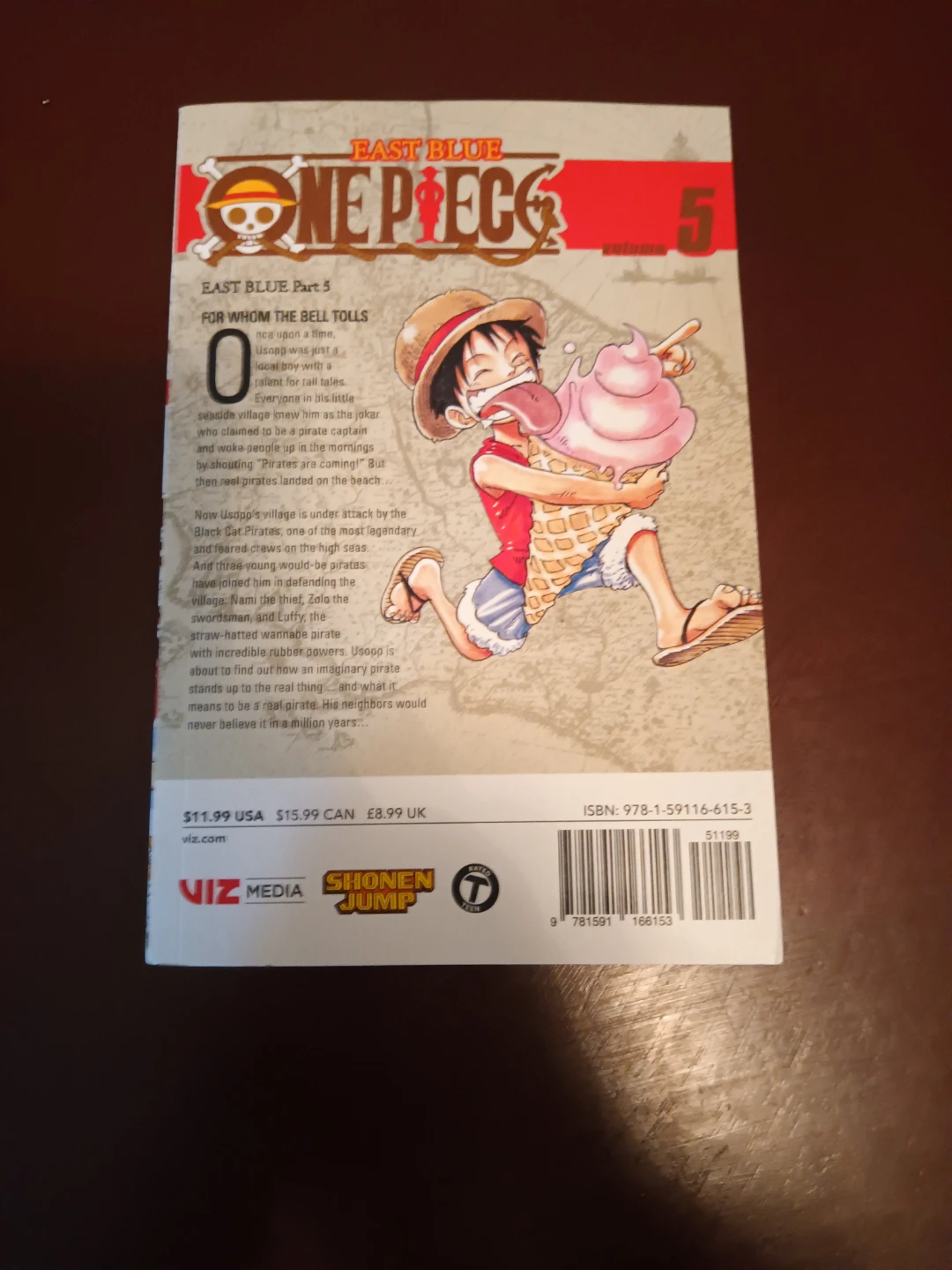 One Piece Manga Volume 5 - photo 2