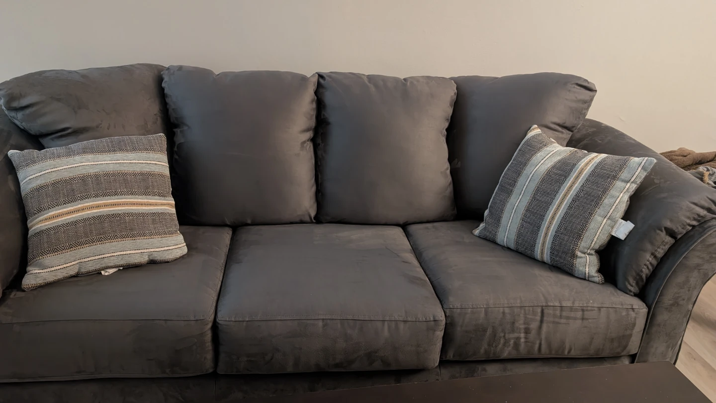 Newly bought sofa from Leone's (less than 6 months)