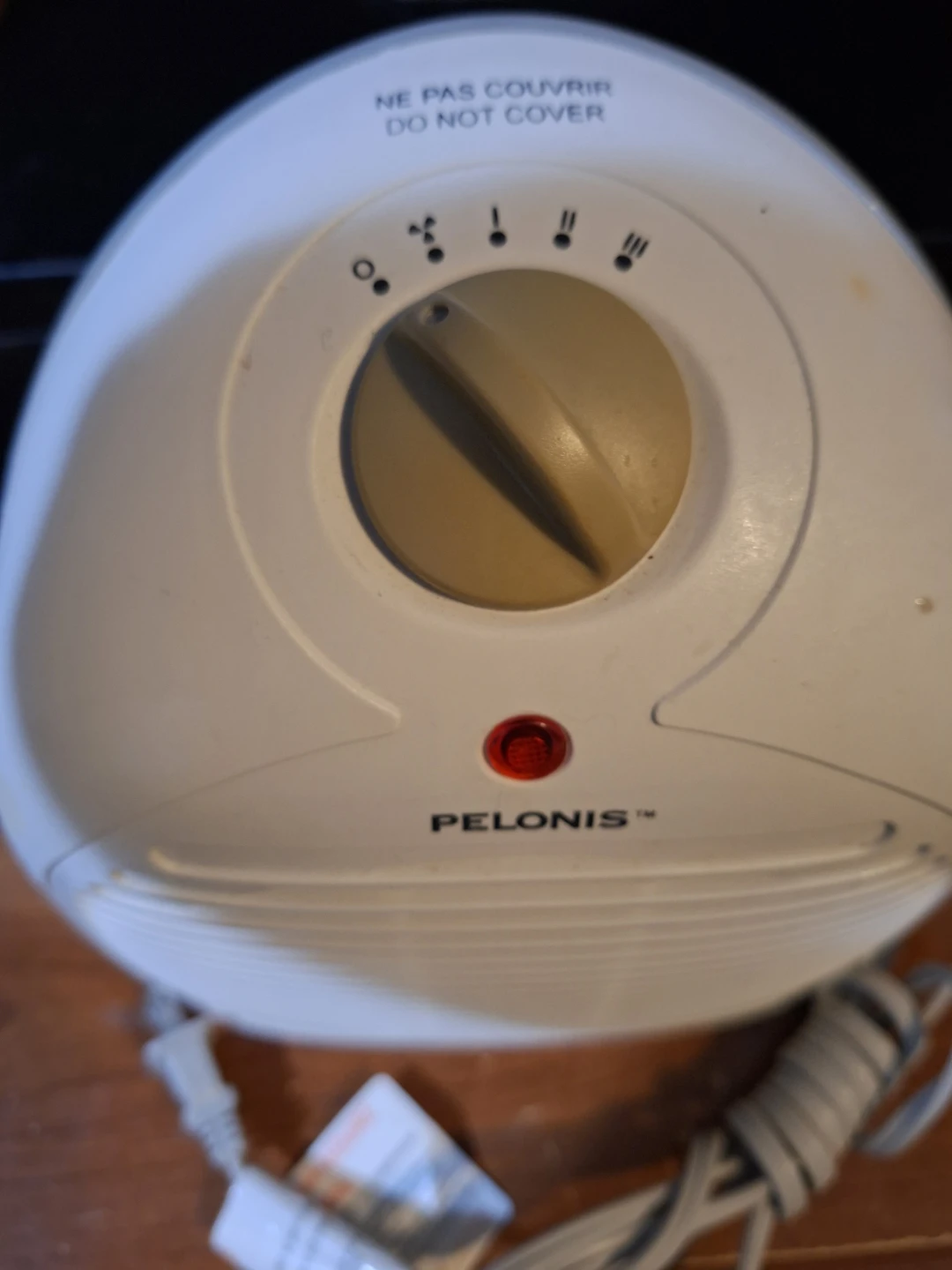 Pelonis Portable Electric Heater - photo 2
