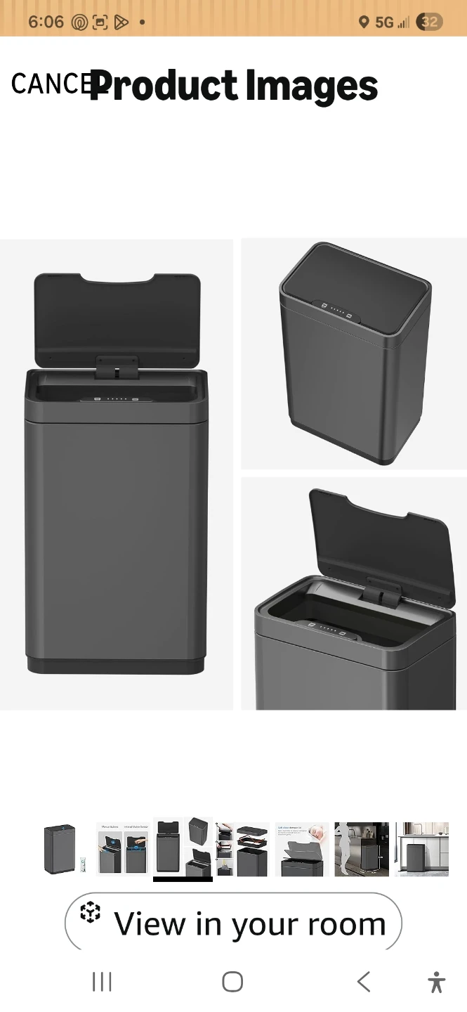 Automatic Motion Sensor Trash Can - photo 3