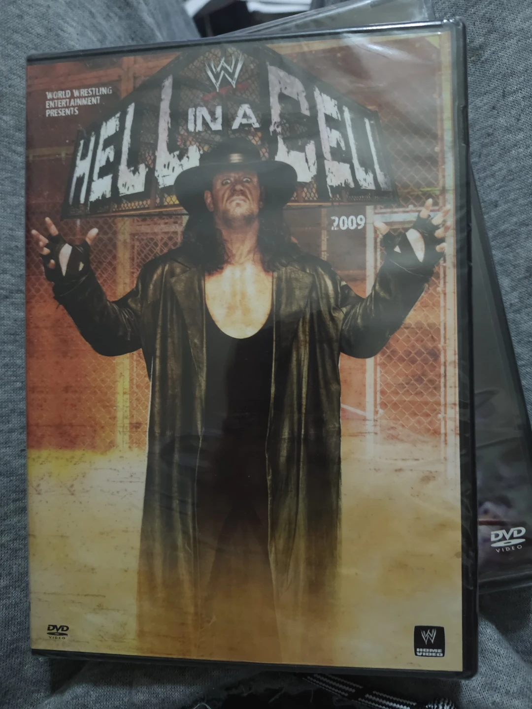 WWE Hell in a Cell 2009 DVD
