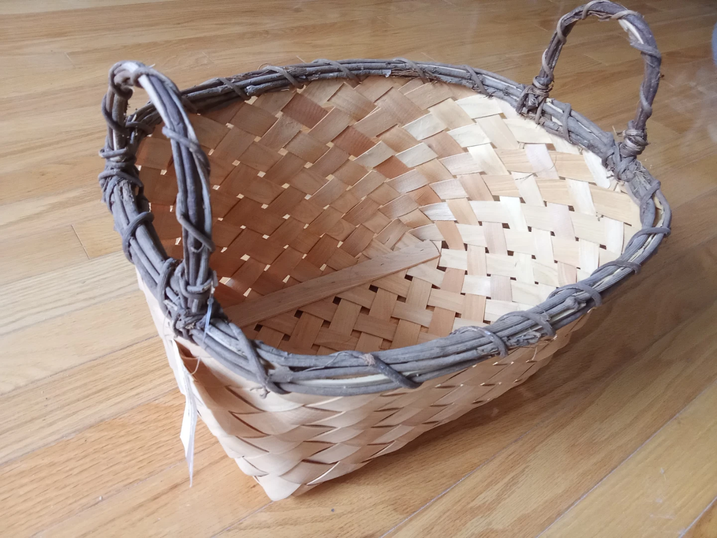 Ashland Woven Basket with Handles
