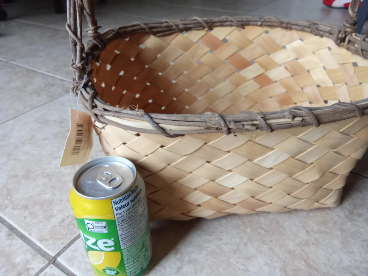 Ashland Woven Basket with Handles - photo 3