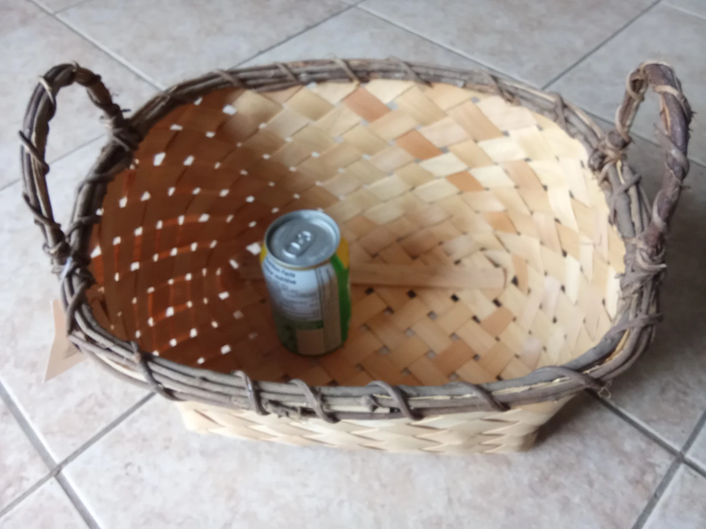 Ashland Woven Basket with Handles - photo 4