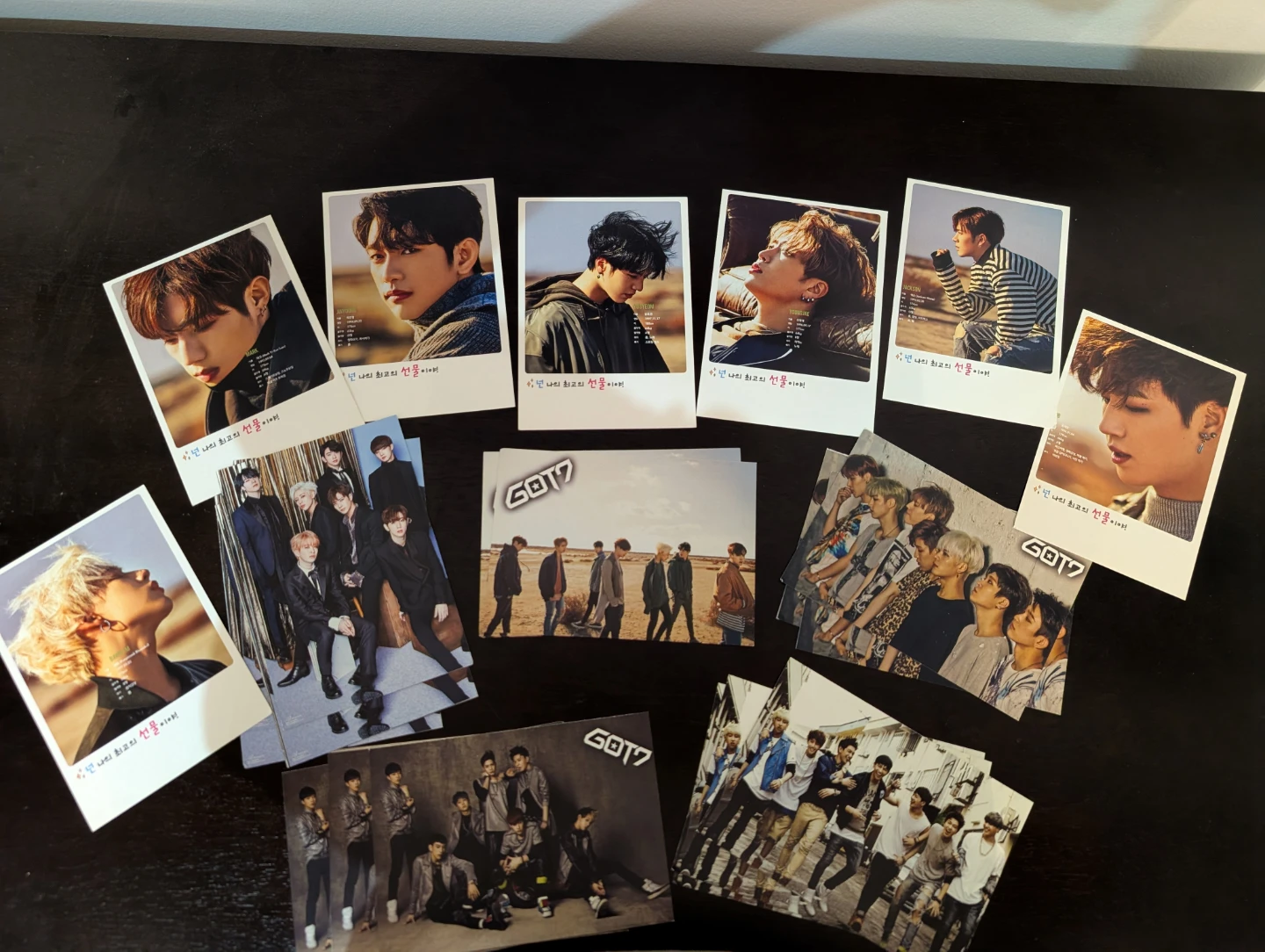 GOT7 K-pop Photocards set of 23