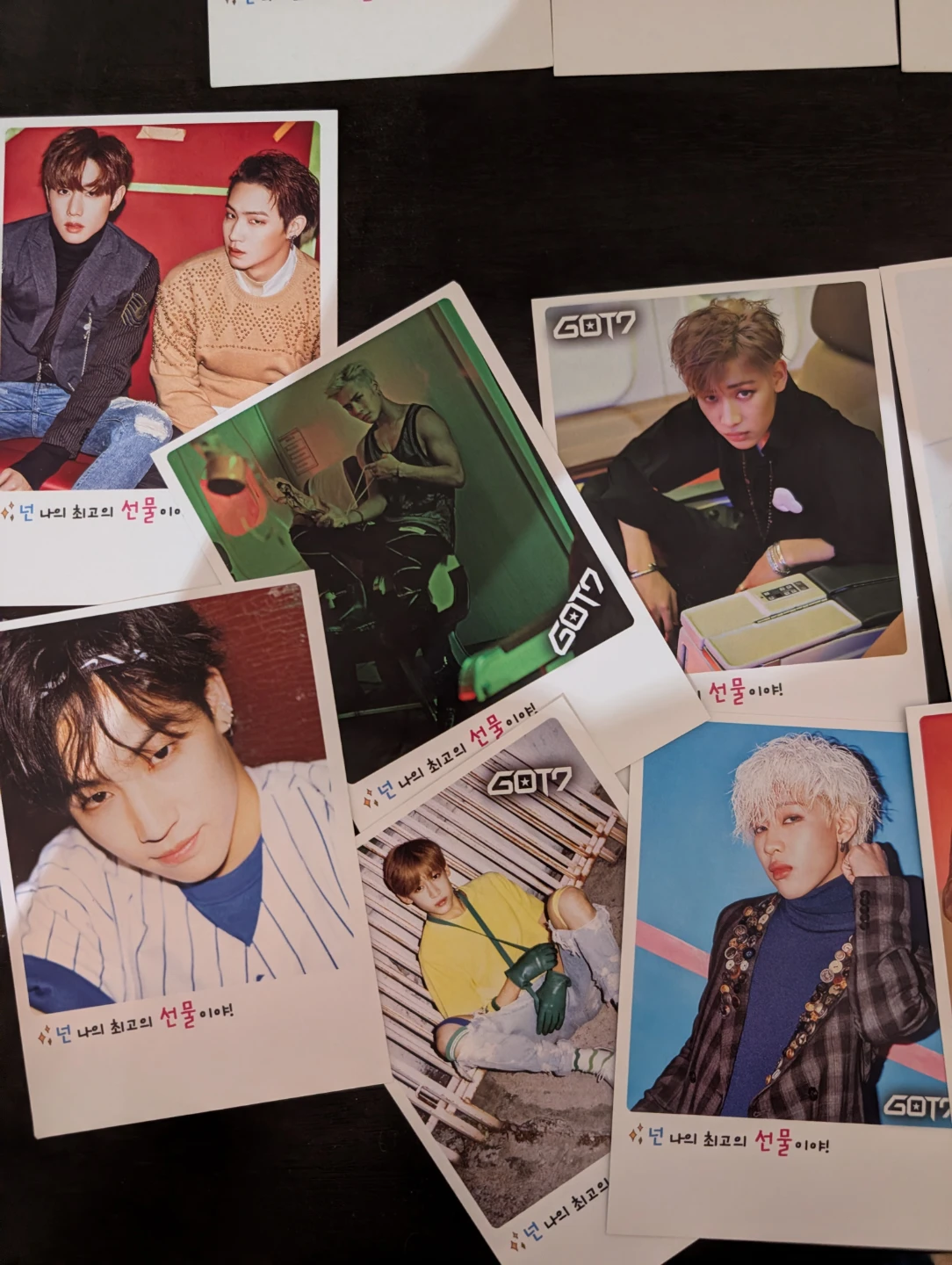 GOT7 K-pop Photocards set of 23 - photo 3