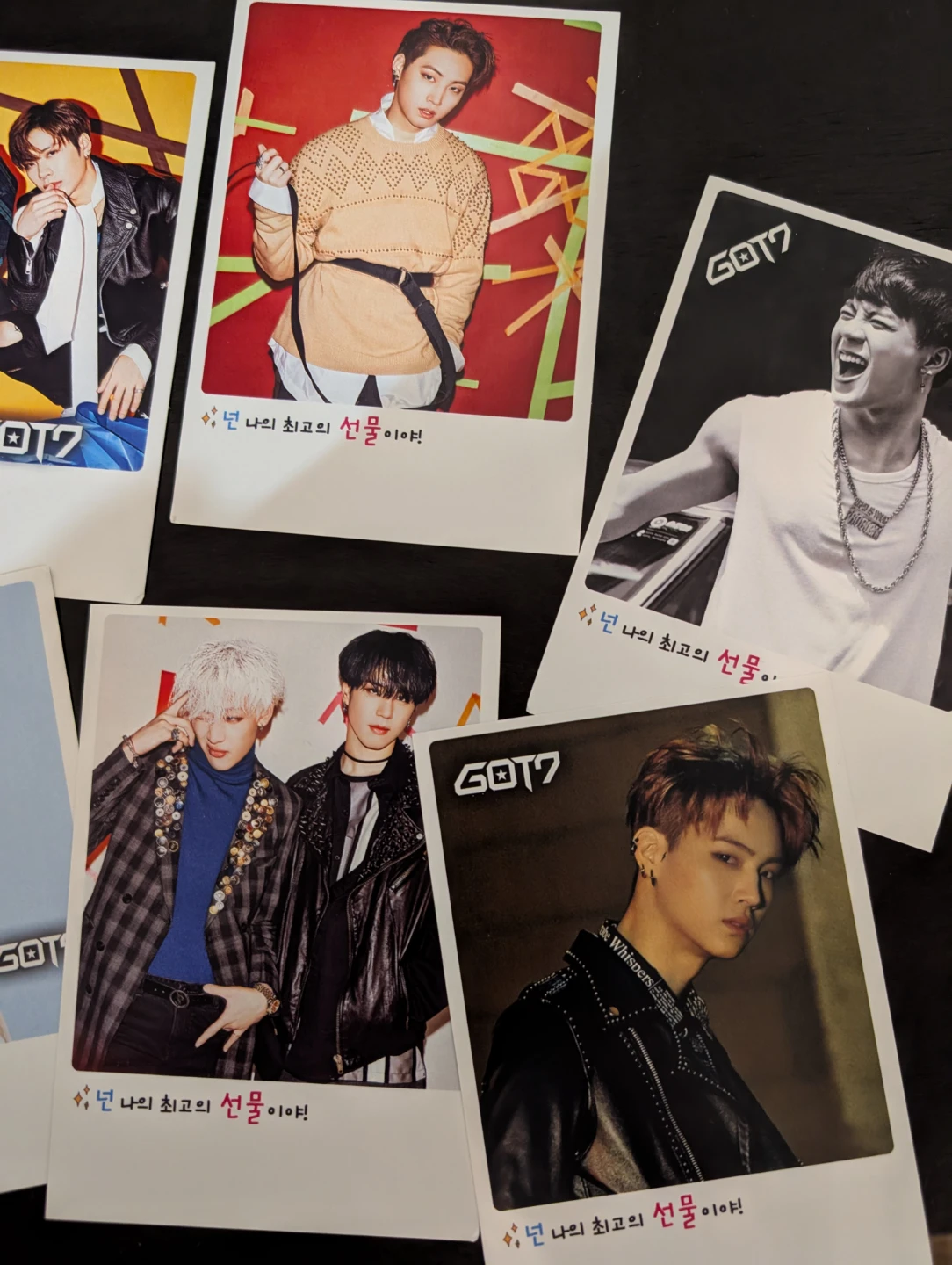 GOT7 K-pop Photocards set of 23 - photo 5