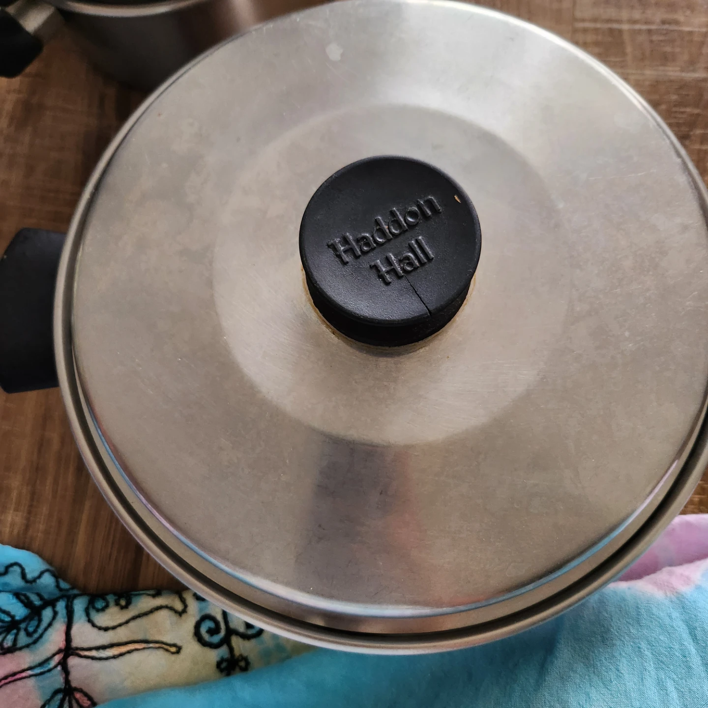 Haddon Hall Stainless Steel Pot